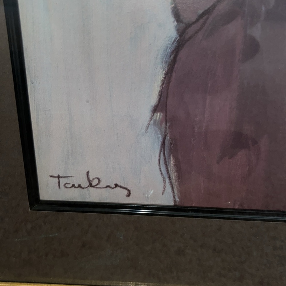 Itzchak Tarkay 's - "On The Stage"  Picture 28X31 - Picture 5 of 7